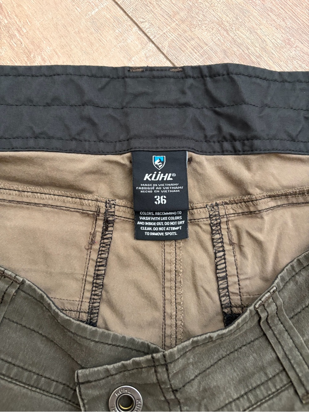 KUHL Men’s shorts